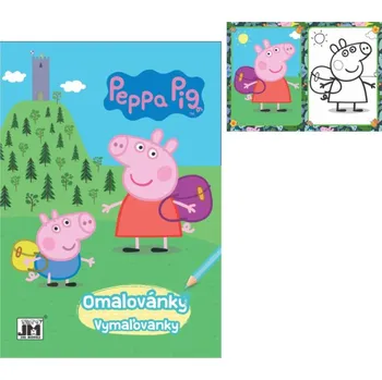 omalovánky Omalovánky A5 Prasátko Peppa/Peppa Pig 15x21cm