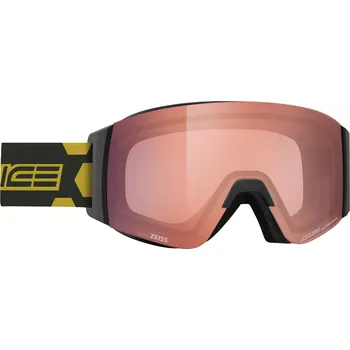 Salice 105DARWF Radium unisex lyžařské brýle, Black-Gold