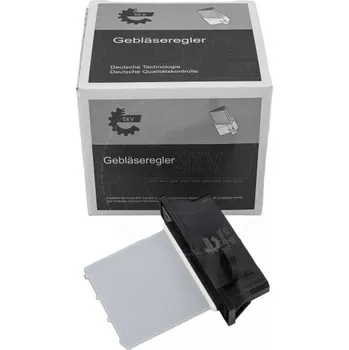 Autoelektrika Rezistor ventilátoru Isuzu D-Max I II 8980493940 ESEN SKV