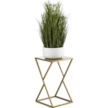 Stojan na květiny Stojan na květiny LOFT 23,5 cm zlatý