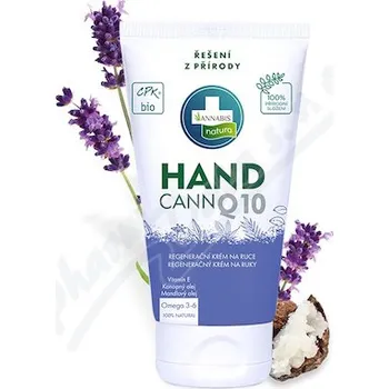 Péče o ruce Annabis Handcann Q10 regener.krém na ruce BIO 75ml