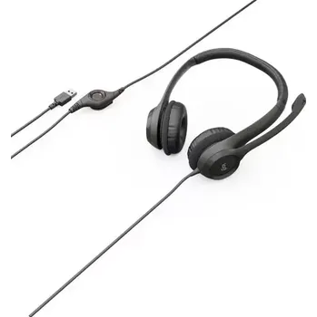 Sluchátka Logitech Headset H390 LGT-H390 černá (981-000310)