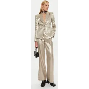 Dámské sako Patrizia Pepe Sako 2S1513/A502-FF14 Zlatá Regular Fit 38