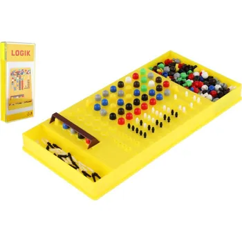 Hlavolam Logik společenská hra hlavolam v krabici 14x29x3cm