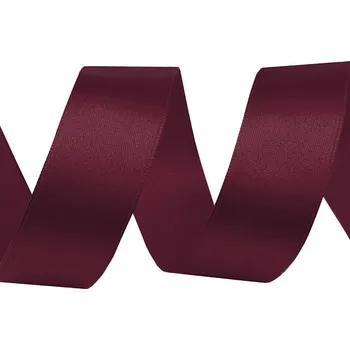 Stuha Atlasová stuha šíře 30 mm POL Varianta: 12 (3064) bordó, Balení: 27 m