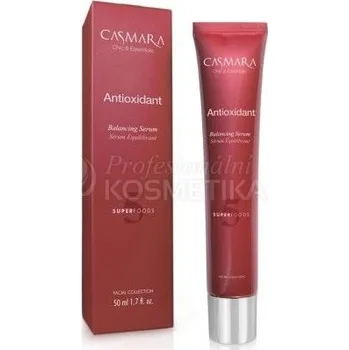 Pleťové sérum Casmara Antioxidant Balancing Serum - Hydratační a vyrovnávací sérum 50 ml - Po expiraci