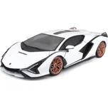 Bburago 1:18 TOP Lamborghini Sián FKP 37 White/Black