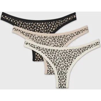 Kalhotky 3PACK Brazilky Ester bavlněné