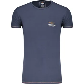 Oblečení a móda AIR FORCE MEN'S OUTDOOR T-SHIRT BLUE Aeronautica Militare modrá 3368522