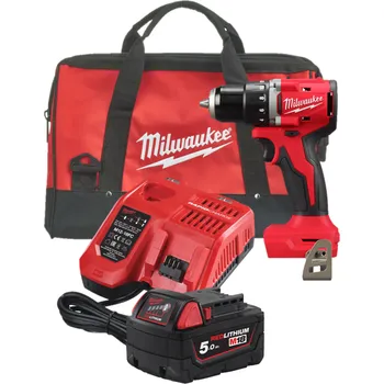 MILWAUKEE M18BLDDRC-501 Aku šroubovák