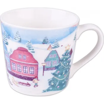 Hrnek keramický VESNIČKA 400ml