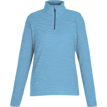 Dámské termoprádlo Dámská funkční mikina Dare 2b Glamorize III Midlayer Velikost: XXL / Barva: světle modrá