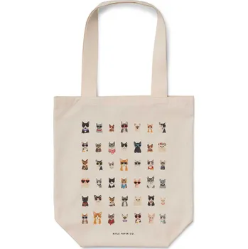 Rifle Paper Co. Plátěná taška Tote Cool Cats