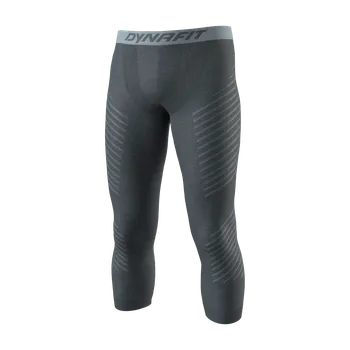 Pánské termo spodky Funkční kalhoty DYNAFIT TOUR LIGHT MERINO 3/4 TIGHT - cinder/3160 XL