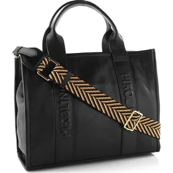 Kabelka Pikolinos dámská shopper kabelka Alcudia Black WHA-354C2 | P699862