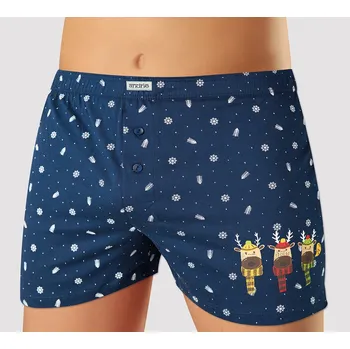 Trenýrky Trenýrky Andrie PS 5911 Barva: Modrá - tmavě, Velikost: 3XL