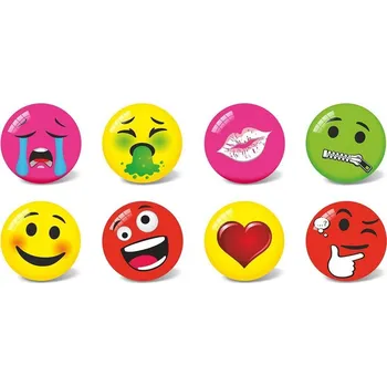 Dětský míč Míč s obličejem - malý, 11 cm