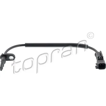 Přislušenství brzdového systému Snímač, počet otáček kol TOPRAN 305 869