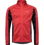 Klimatex MADRI Pánská větruodolná cyklistická bunda, červená, XL