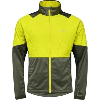 Klimatex BLIZZ Pánská hybridní bunda Žlutá 2XL