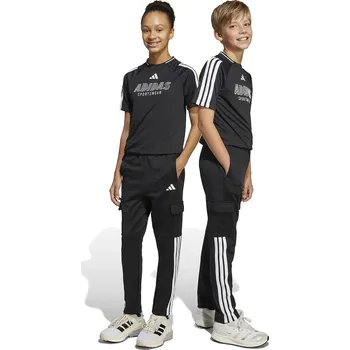 Dětské tepláky adidas černá barva, s aplikací, JI6175 99X, vel. 128