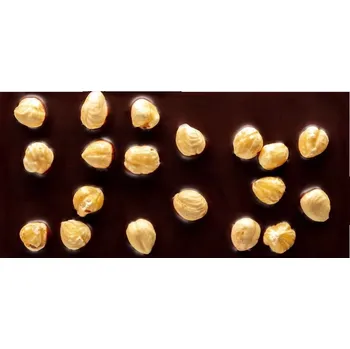 Čokoláda Choklid Oříšková čokoláda Tmavá - Lískové oříšky Piemonte IGP