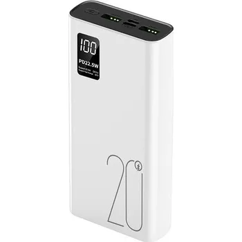 Powerbanka OEM 20000mAh bílá
