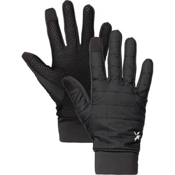 Rukavice Klimatex GOLBE Zateplené prstové rukavice, černá, S