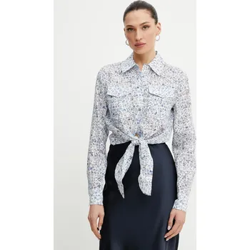 Pánská košile Košile Guess ADELAIDE W5GH03.WH4K2 modrá 55X, vel. S