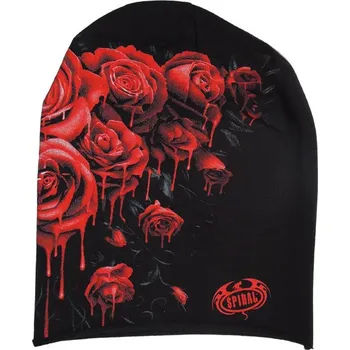Čepice Čepice Spiral Krvavé růže BLOOD ROSE DW197950 Velikost: UNI