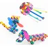 ostatní stavebnice 4L Clixo Super Rainbow 8-SRBW-RB60 60 dílků