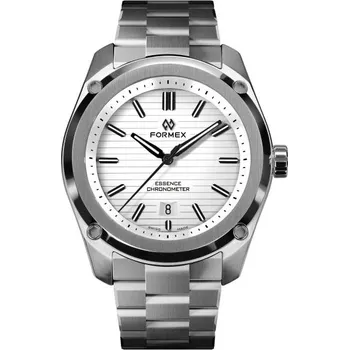 Hodinky Formex Essence ThirtyNine Automatic Chronometer White 0333.1.6611.100 + 5 let záruka a dárek ZDARMA