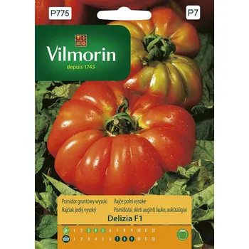 Semeno Rajče polní vysoké Delizia F1 (žebrované) 10/2027