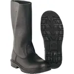 MIL-TEC® Boty kožené "půllitry" ČERNÉ Velikost: 280