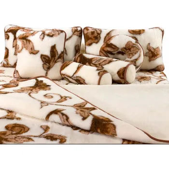 Povlečení Ovčí věci Ložní souprava z ovčí vlny HIT Barva: HIT-42, Velikost: bez prostěradla