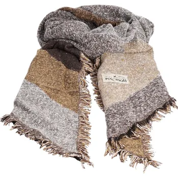 Šála Pepe Moll Dámská šála 252814 Brown + 2 měsíce na vrácení zboží