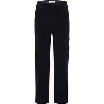 Pánské kalhoty Stone Island Pánské Cordchino Zúžený Střih, černá, 50