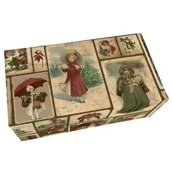 Mýdlo Dárkové mýdlo Christmas Collage 200 g