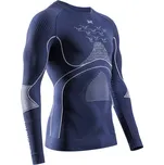 Pánské funkční triko X-Bionic Energy Accumulator 4.0 Shirt Lg Sl Velikost: M / Barva: tmavě modrá