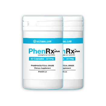 Spalovač tuku Spalovač tuku PhenRx plus (EXTREME FAT BURNER) 377mg 100 kaps.