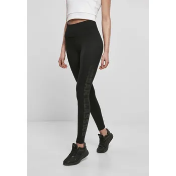 Dámské legíny Dámské legíny Urban Classics High Waist Leggings velikost M black