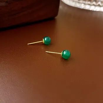 Náušnice Náušnice zelené