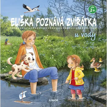 Leporelo Eliška poznává zvířátka u vody-II. jakost - Sandra Grimmová