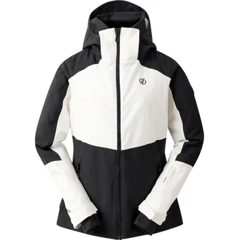 Dámská lyžařská bunda Dare 2b Flurry II Jacket Velikost: S / Barva: černá/bílá