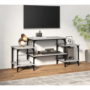 Nábytek vidaXL TV skříňka 117 x 35 x 52 cm kompozitní dřevo [826319] Barva: šedá sonoma