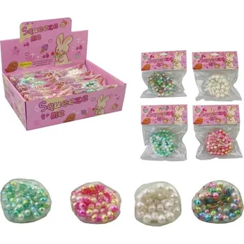 Dětský míč Relaxační míček, 7cm, 12 ks v boxu