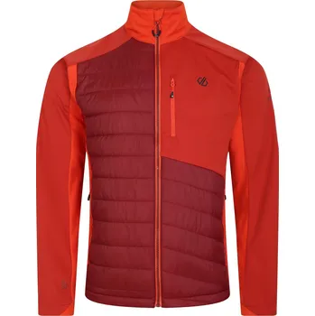 Pánská bunda Dare 2b Mountaineer Hybrid Velikost: XXL / Barva: červená