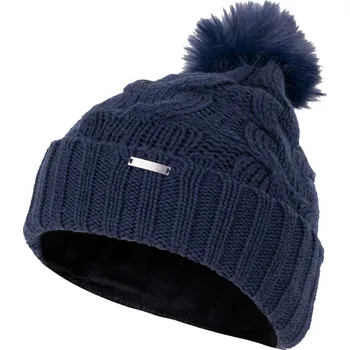 Čepice Kjus Women POM Beanie - Kjus navy uni