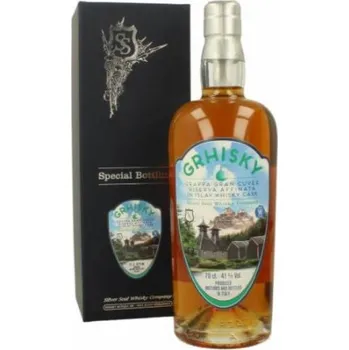 Rum Grhisky Silver Seal Grappa 41% 0,7 l (karton)