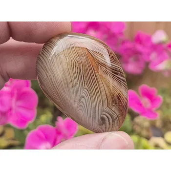 Přírodní kámen Achát sardonyx troml 45g